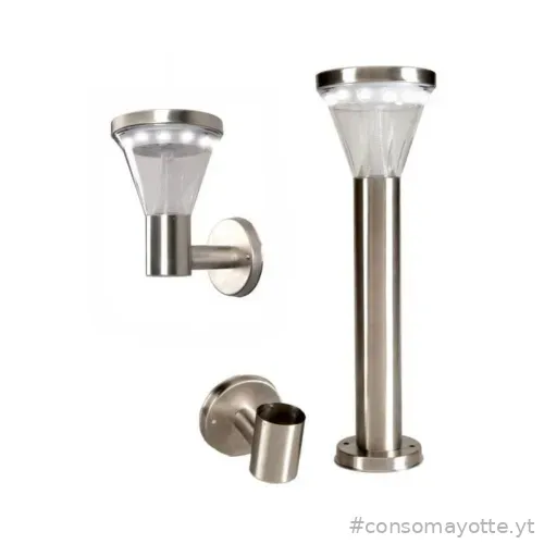 Lampe solaire 13 LED Terre Jardin