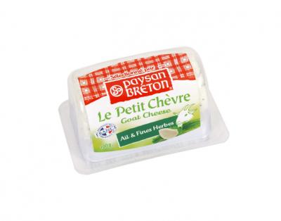 Le petit chèvre ail et fines herbes Paysan Breton