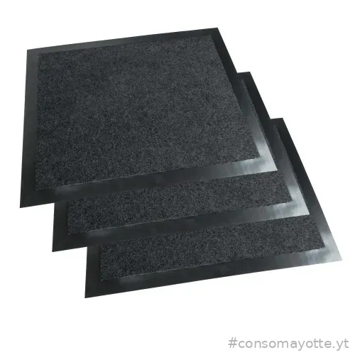 Tapis anti-boue 40 x 50 cm x3 