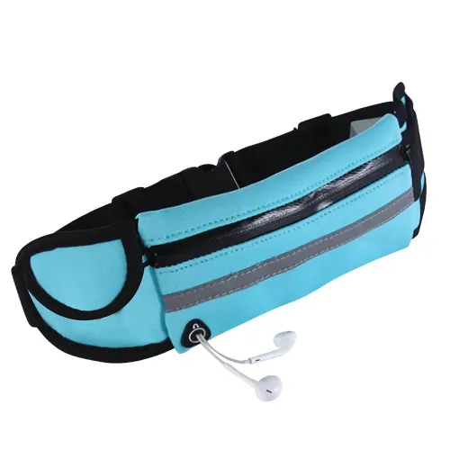 Sac banane étanche · Turquoise 
