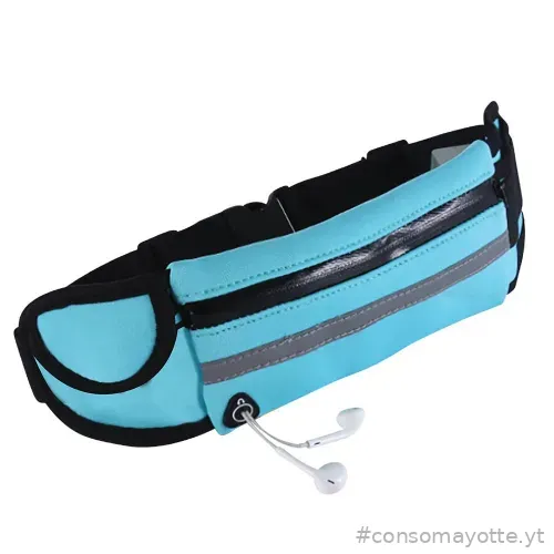 Sac banane étanche · Turquoise 
