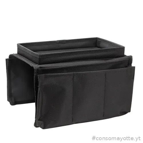 Organiseur accoudoir 