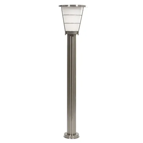 Lampe solaire inox 105 cm 