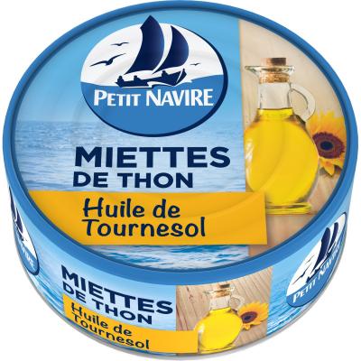 Miettes de thon au tournesol Petit Navire