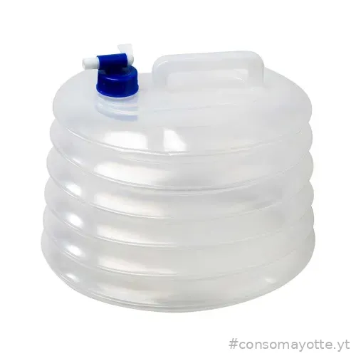 Jerrican souple pliant 15l 