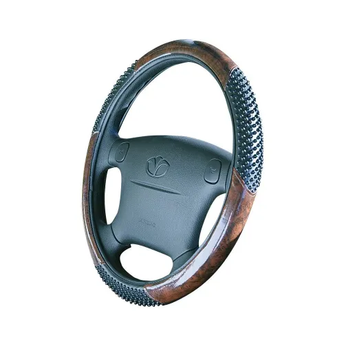 Couvre volant massant bois 