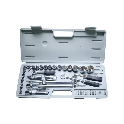 Coffret douilles 52 pces c.v 