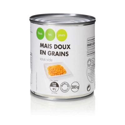Mais doux en grain Tous les jours