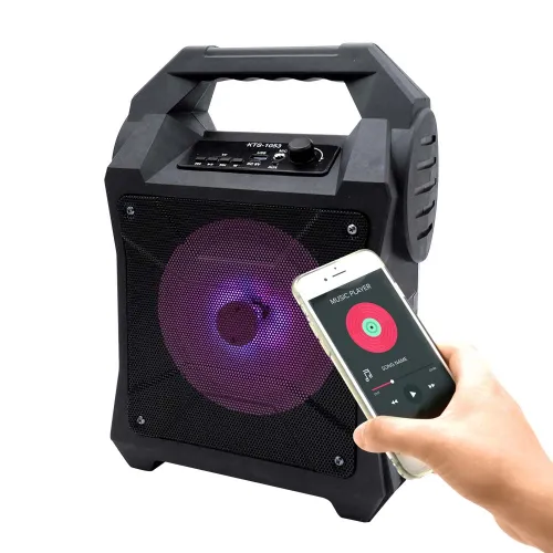 Baffle bluetooth portable Facilitys