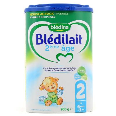 Lait infantile Blédilait 2ème âge Blédina
