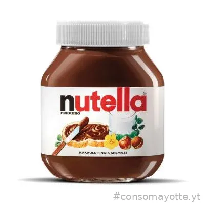 Pate à tartiner Nutella 750g Ferrero