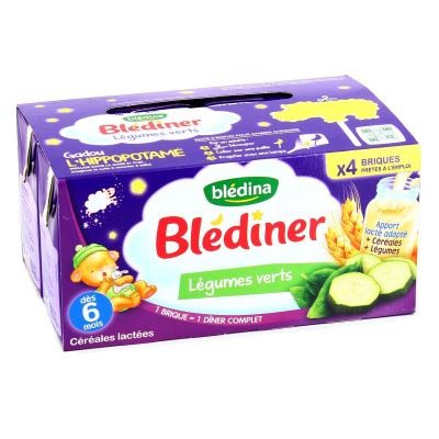 Blédiner légumes verts Blédina