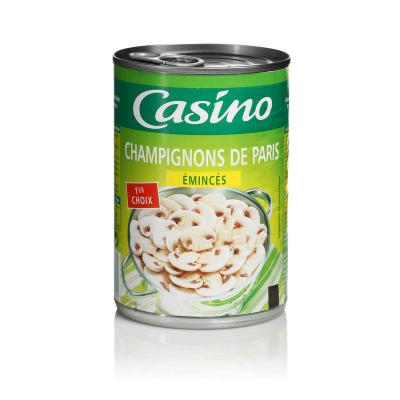 Champignons de Paris émincés Casino
