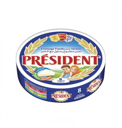 Fromage fondu 8 portions Président