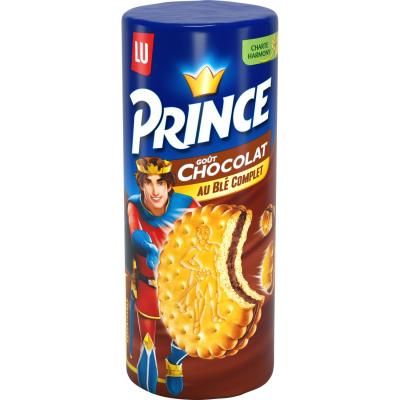 Prince  gout chocolat au blé complet Lu
