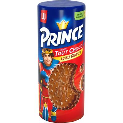Prince goût tout choco au blé complet Lu