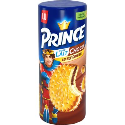 Prince goût lait choco au blé complet Lu