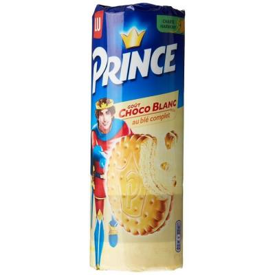Prince goût chocolat blanc au blé complet Lu