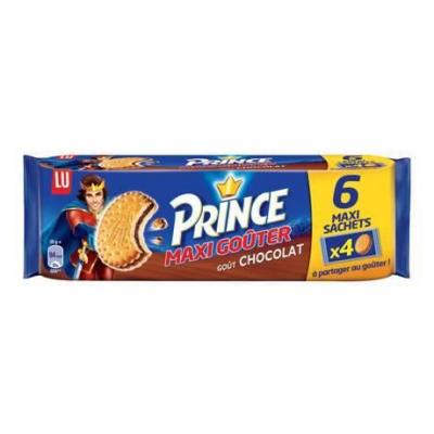 Prince maxi goûter goût chocolat 6x4 Lu