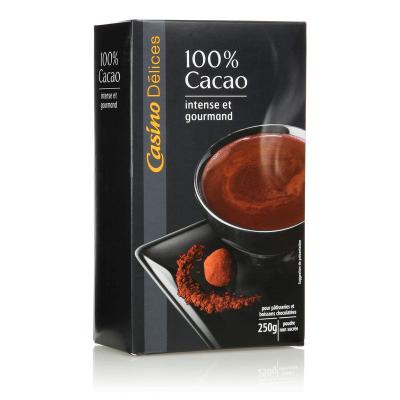 Cacao en poudre 100% Casino délices